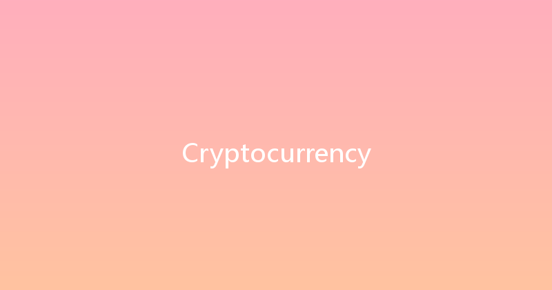 Cryptocurrency 